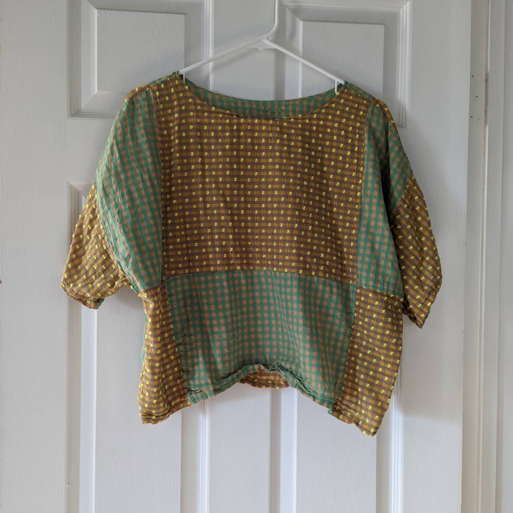 Clarke top in pep/cantaloupe